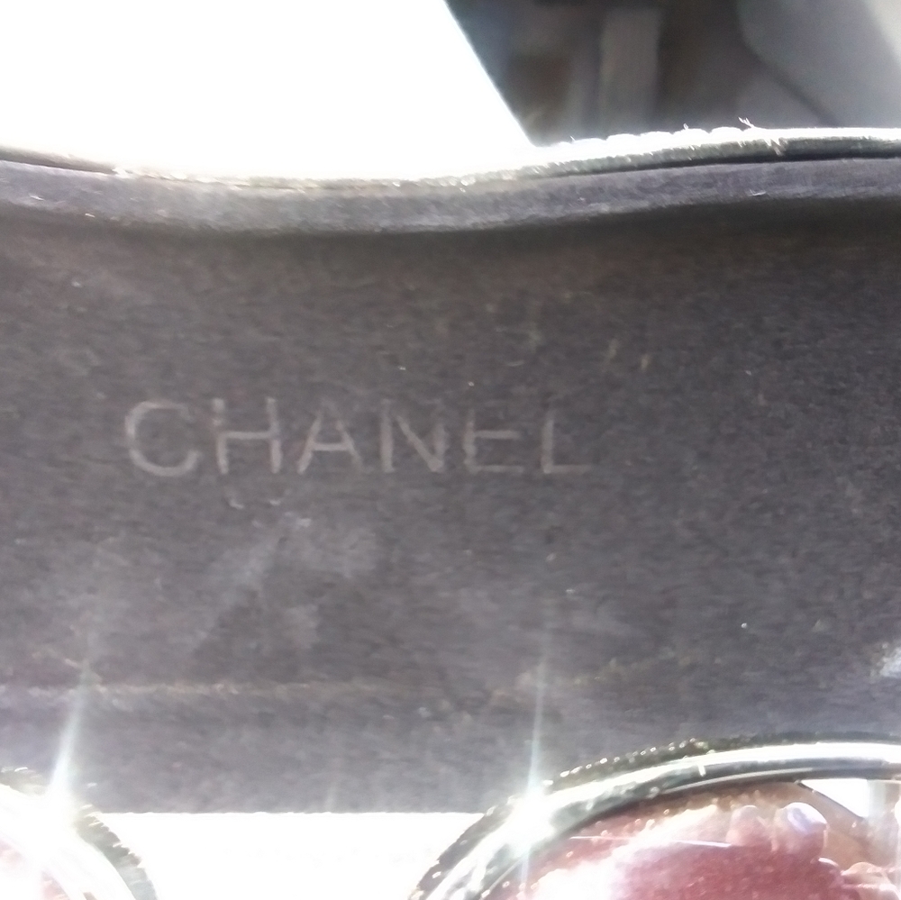 Channel sunglasses - Picture 3 of 4